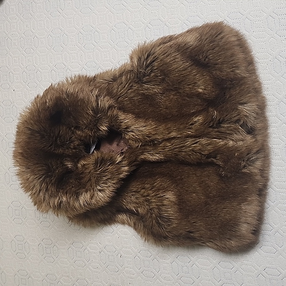 Polo Ralph Lauren Girls Fur Vest
